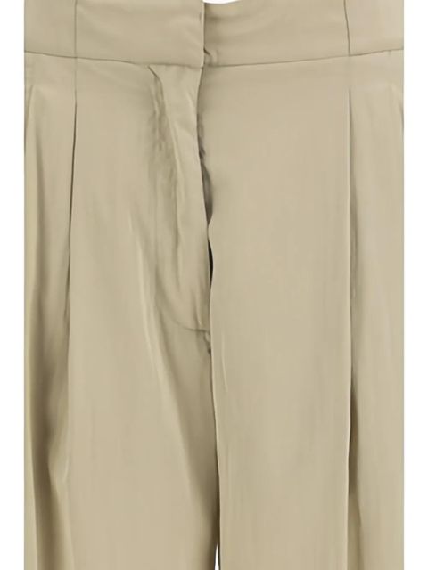 The Row Iven pleated trousers - Neutrals