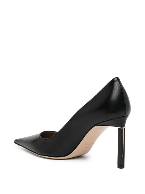 TOM FORD 90mm leather pumps - Black
