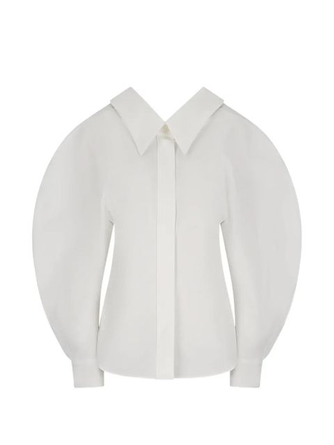 Givenchy slashed blouse - White - zdjęcie produktu nr 1