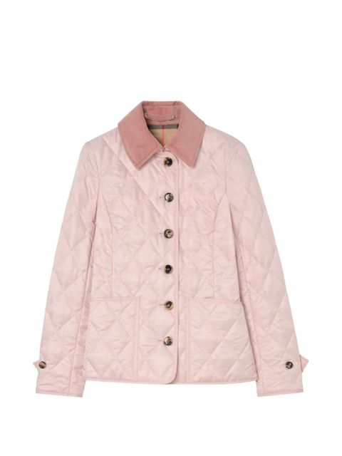 Burberry quilted jacket - Pink - zdjęcie produktu nr 1