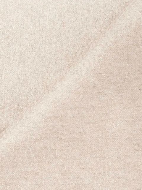 Max Mara fringed cashmere scarf - Neutrals - zdjęcie produktu nr 2