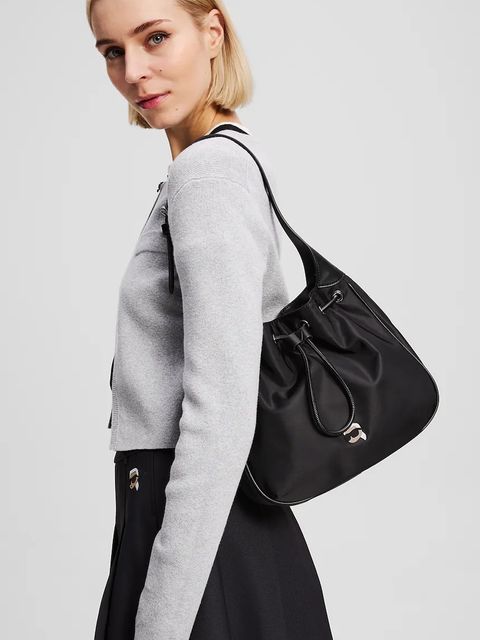 Karl Lagerfeld torebka IKON NYLON - zdjęcie produktu nr 1