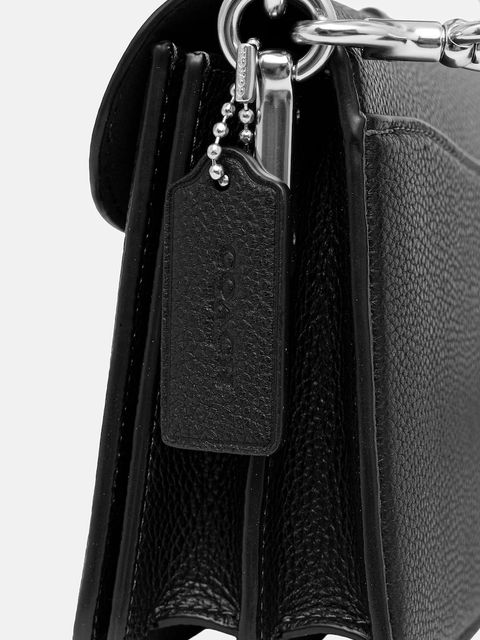 Coach torebka skórzana Tabby 26 kolor czarny CH857