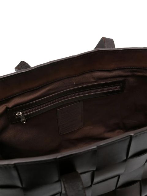 DRAGON DIFFUSION Japan leather tote bag - Brown