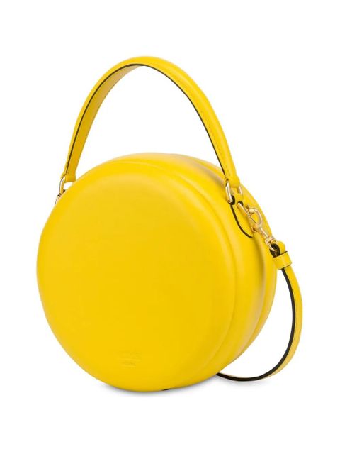 Moschino smiley-face tote bag - Yellow - zdjęcie produktu nr 2