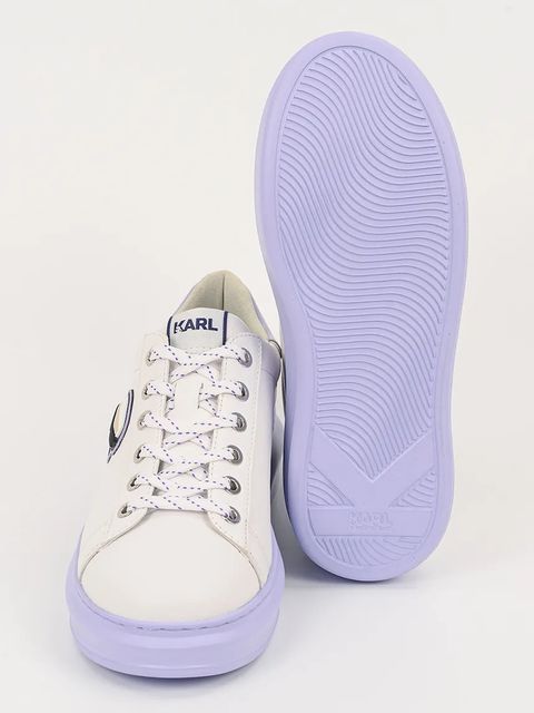 Karl Lagerfeld sneakersy KAPRI damskie kolor biały KL62530N