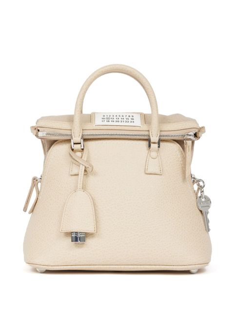Maison Margiela mini 5AC Classique tote bag - Neutrals - zdjęcie produktu nr 1