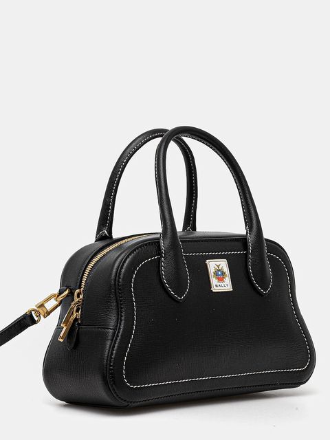 Bally torebka skórzana - zdjęcie produktu nr 2