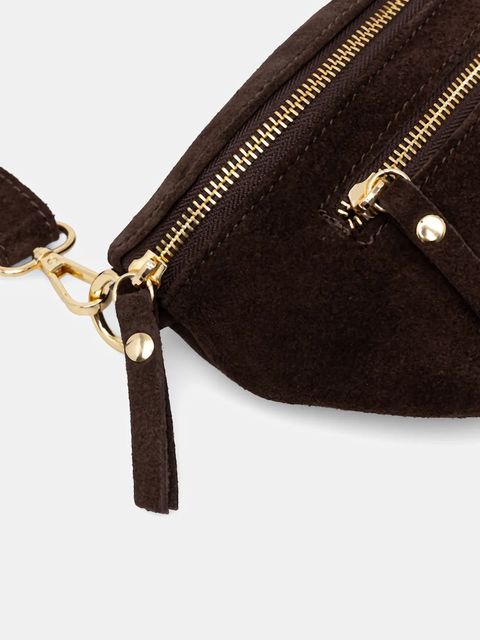 Answear.LAB saszetka zamszowa