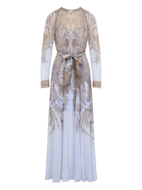 ZIMMERMANN Hypnotic Sheath dress - Purple - zdjęcie produktu nr 1