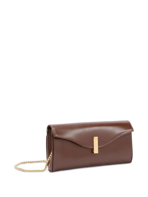 Giuseppe Zanotti Flutie clutch bag - Brown