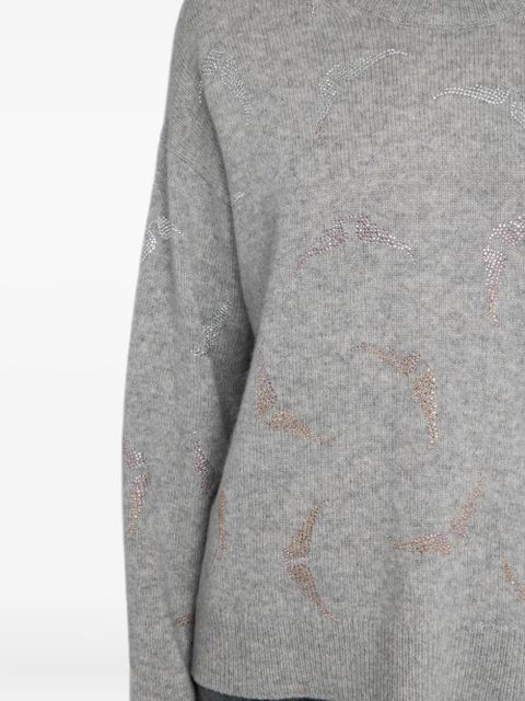 Zadig&Voltaire Markuz wings-detail sweater - Grey - zdjęcie produktu nr 2