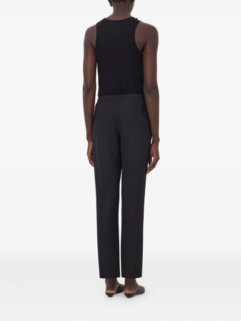 LouLou de Saison Scot elastic-waist trousers - Black