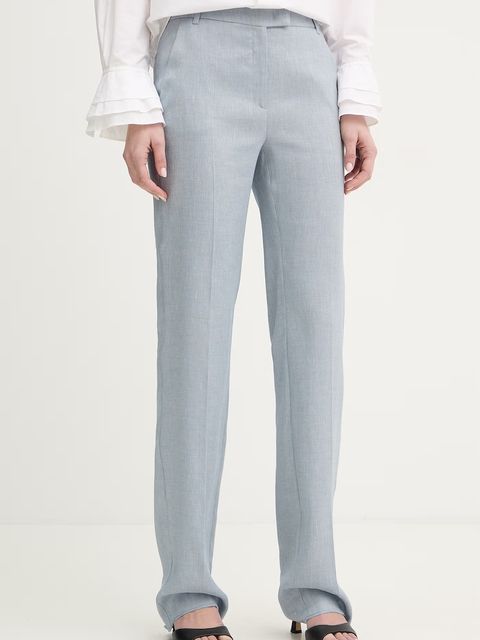 Marella spodnie z dodatkiem lnu TARTINA - zdjęcie produktu nr 1