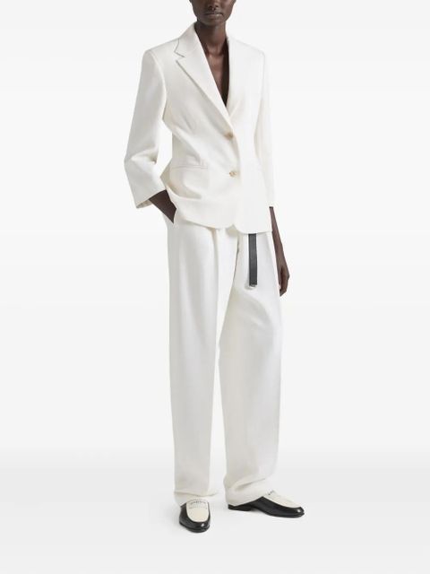 Givenchy pleated wool trousers - White - zdjęcie produktu nr 2