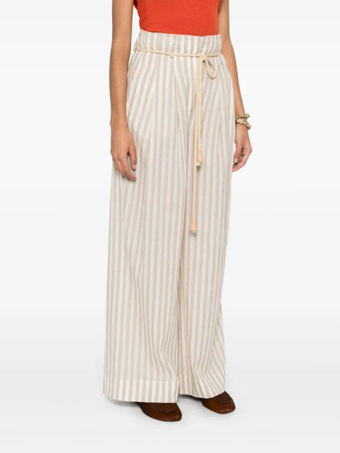 Nanushka Nevada trousers - Neutrals