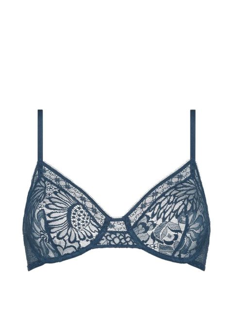 ERES Somptueuse lace bra - Blue - zdjęcie produktu nr 1