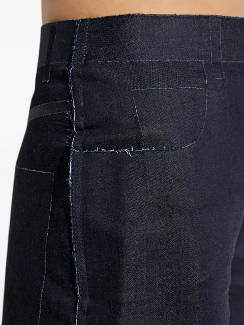 Marni cotton trousers - Blue - zdjęcie produktu nr 2