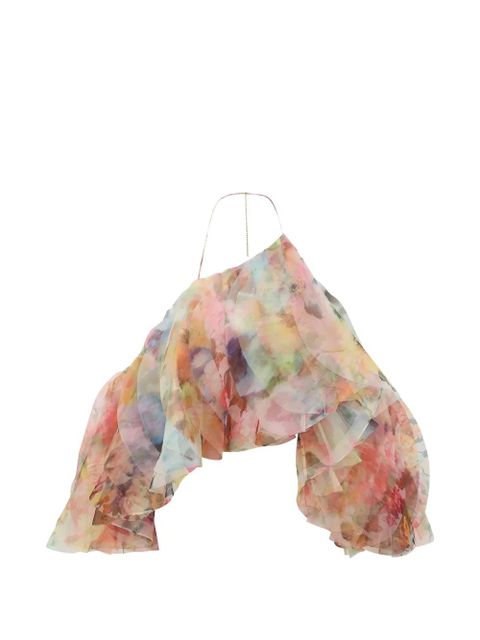 ZIMMERMANN Cabernet Border top - Pink - zdjęcie produktu nr 1