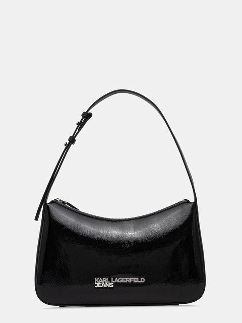 Karl Lagerfeld Jeans torebka kolor czarny A4W30290 - zdjęcie produktu nr 1