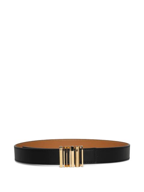 LOEWE leather buckle belt - Black - zdjęcie produktu nr 2
