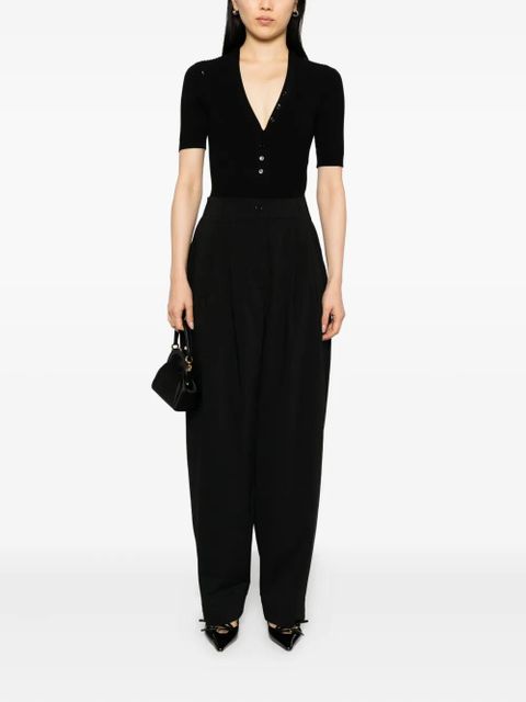 Reformation Danielle trousers - Black