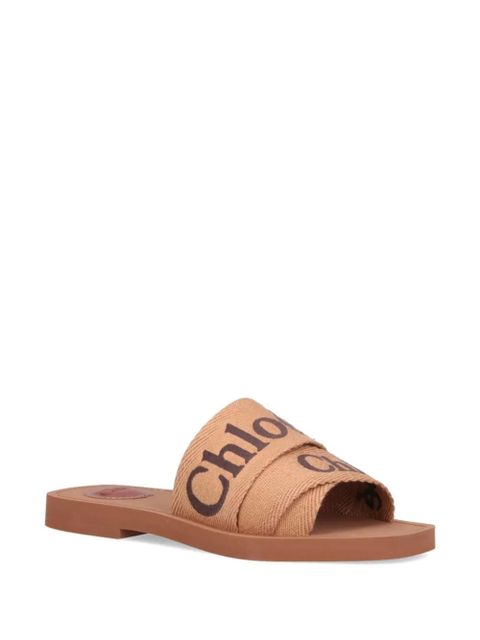 Chloé Woody sandals - Brown - zdjęcie produktu nr 2