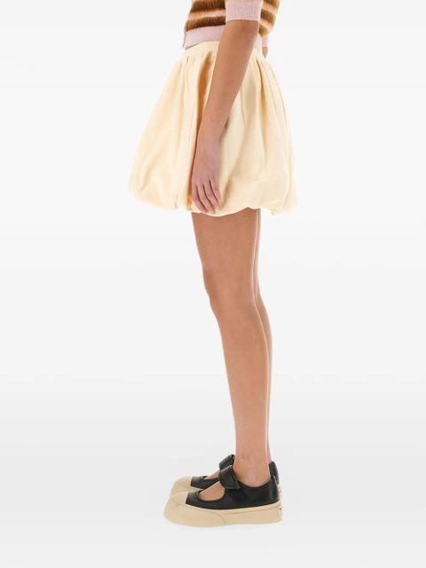 Marni mini balloon skirt - Yellow