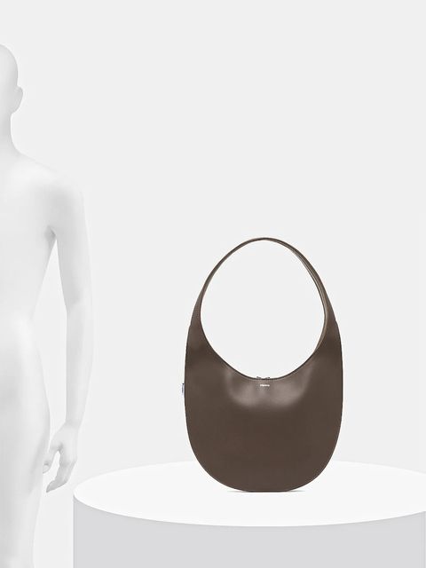 Coperni torebka skórzana Medium Soft Swipe kolor brązowy COPBA109F6004