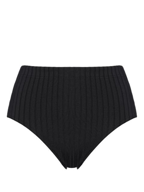 ERES Costa high-waisted bikini bottoms - Black - zdjęcie produktu nr 1
