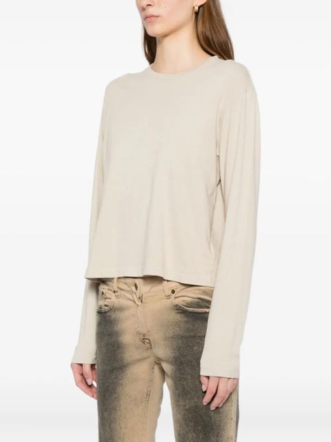 AGOLDE cotton t-shirt - Neutrals