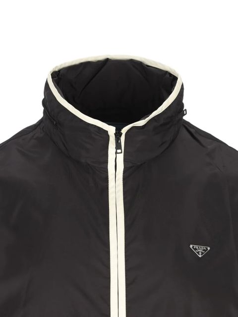 Prada zip-fastening jacket - Black