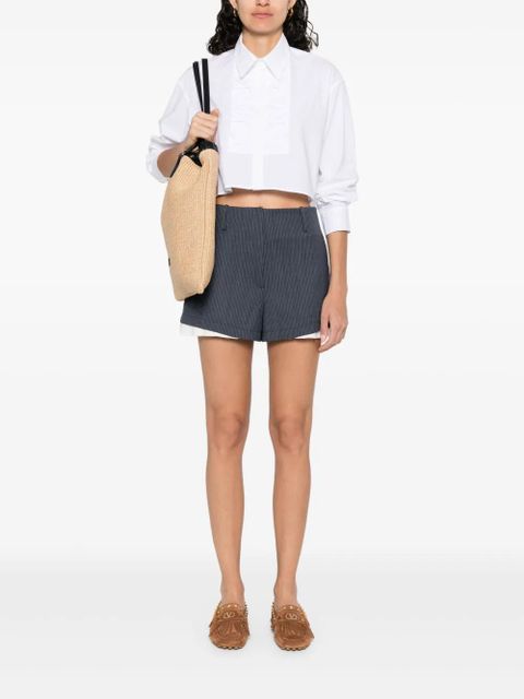 SANDRO taille shorts - Blue - zdjęcie produktu nr 2