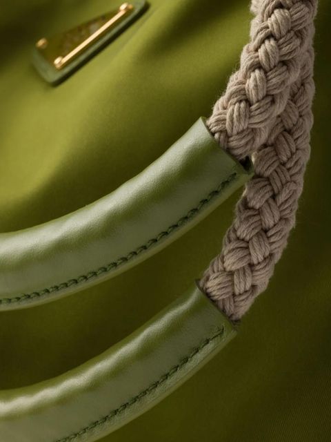 Prada Mariner bucket bag - Green - zdjęcie produktu nr 1