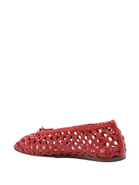 Le Monde Beryl Regency ballet flats - Red - zdjęcie produktu nr 2