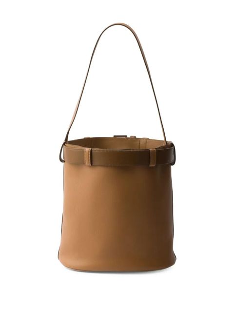 Prada Buckle bucket bag - Brown - zdjęcie produktu nr 2