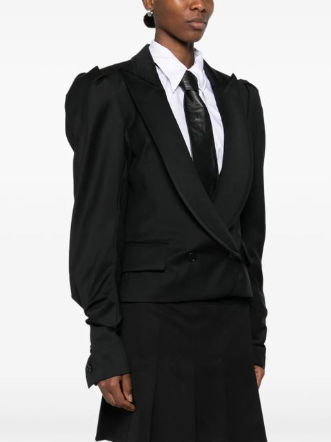 Vivienne Westwood horseshoe double-breasted jacket - Black - zdjęcie produktu nr 2