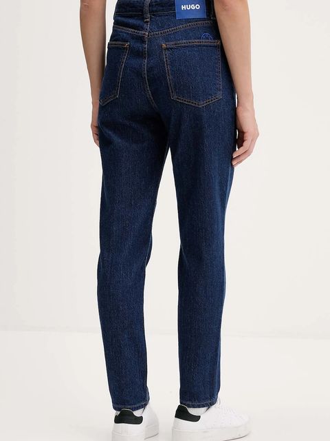 Hugo Blue jeansy damskie high waist 50547418 - zdjęcie produktu nr 2