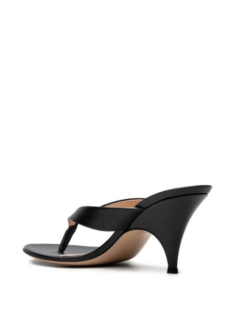 Gianvito Rossi Sofia thong sandals - Black