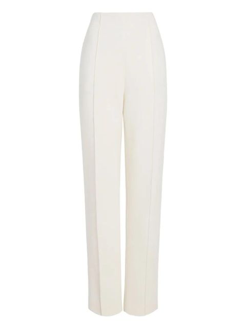 Proenza Schouler Zee concealed-fastening trousers - White - zdjęcie produktu nr 1