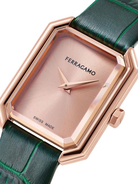 Ferragamo Crystal Tank 33.5mm - Pink - zdjęcie produktu nr 2