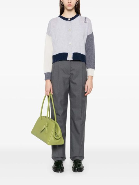 Marni virgin wool trousers - Grey - zdjęcie produktu nr 2