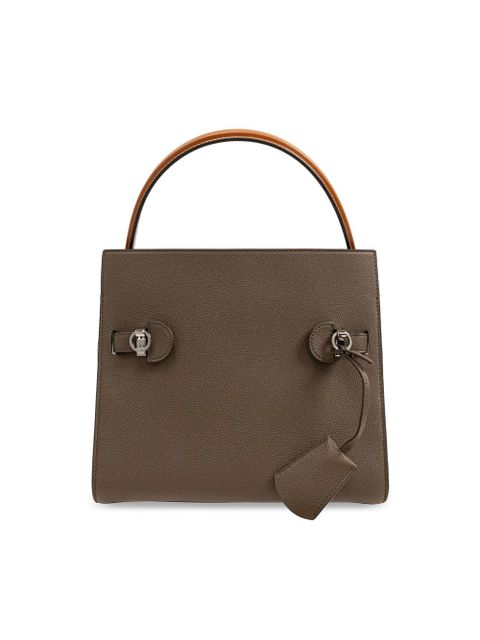 Tory Burch small Lee Radziwill satchel - Brown