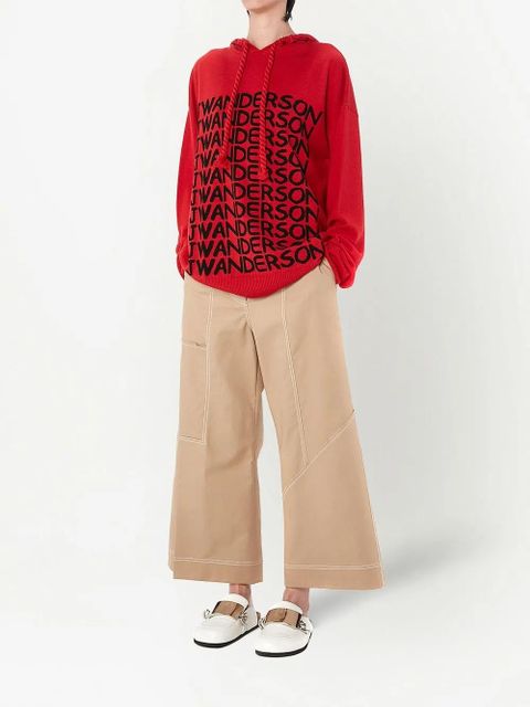 JW Anderson Gourmet Chain mules - White