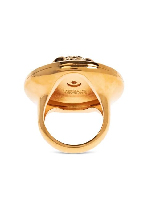 Versace Medusa-head circular ring - Gold