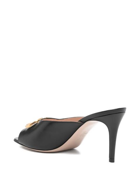Valentino Garavani VLogo Signature sandals - Black