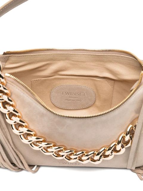 TWINSET small Liliane shoulder bag - Neutrals