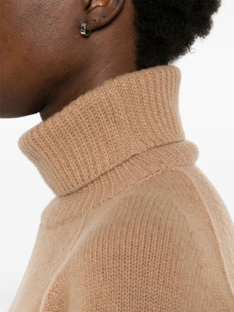 Moncler Dolcevita sweater - Brown