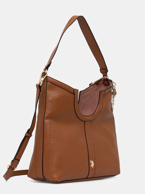 U.S. Polo Assn. torebka tote damska z imitacji skóry LAWSON - zdjęcie produktu nr 1