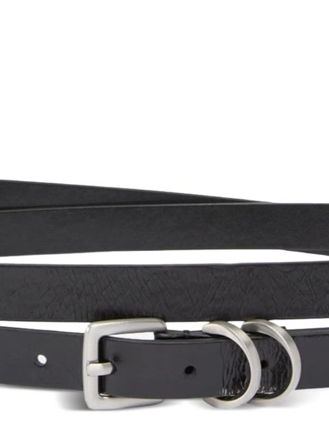 PINKO leather belt - Black